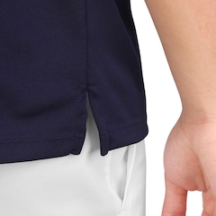 Camisa Polo Wilson Tour Pique Marinho - Foto 4