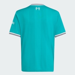 Camisa Liverpool FC III 25/26 Infantil Adidas - Foto 9