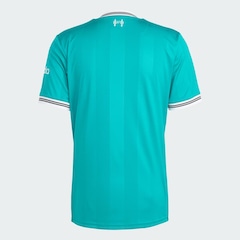 Camisa Liverpool FC III 25/26 Masculina Adidas - Foto 7