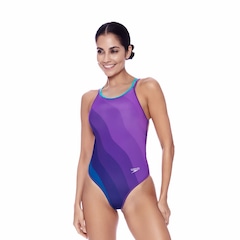 Maiô Speedo Four Stripe Wave Adulto - Foto 1