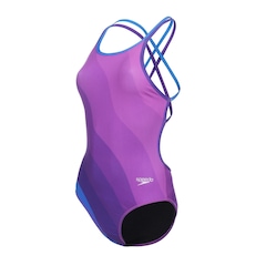 Maiô Speedo Four Stripe Wave Adulto - Foto 3