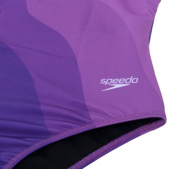 Maiô Speedo Four Stripe Wave Adulto - Foto 5