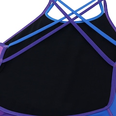 Maiô Speedo Four Stripe Wave Adulto - Foto 7