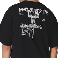 Camiseta Oakley 2075 Jellyfish SM26 Masculina - Foto 4