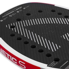 Raquete de Beach Tennis Shark Kinetic S Red - Foto 4