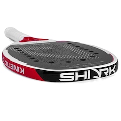 Raquete de Beach Tennis Shark Kinetic S Red - Foto 5