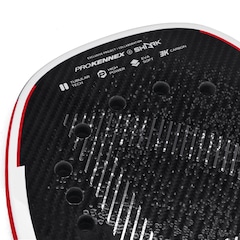 Raquete de Beach Tennis Shark Kinetic S Red - Foto 6