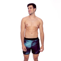 Bermuda Speedo Run Optical Masculina - Foto 1