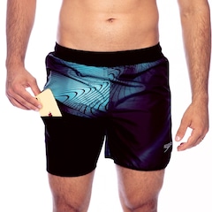 Bermuda Speedo Run Optical Masculina - Foto 4