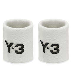 Munhequeira Adidas Tennis Y-3 Curta Com 2 Unidades - Foto 2