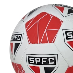 Bola Futebol São Paulo Símbolos Oficial Sport Bel - Foto 2