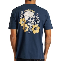 Camiseta Hurley Hibiskull SM26 Masculina - Foto 2