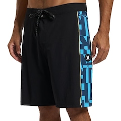 Bermuda Hurley Side Half Letters 19,5" SM26 Masculina - Foto 2