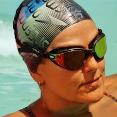 Óculos de Natação Tsunami Adulto - Foto 3