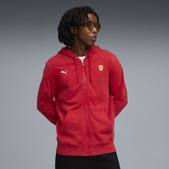 Jaqueta Puma Ferrari Vintage Hooded Masculina - Foto 2