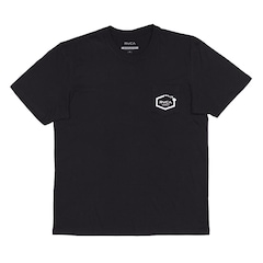 Camiseta RVCA Hawaii Pocket SM25 Masculina - Foto 3