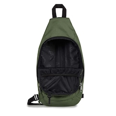 Mochila Jansport Move Sling Cargo Green 1 Alça - Foto 3