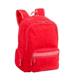Mochila Sestini Grande Paul Frank Classics Vermelho Cereja - Foto 2