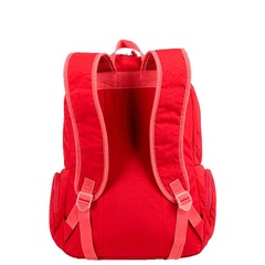 Mochila Sestini Grande Paul Frank Classics Vermelho Cereja - Foto 3