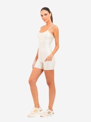 Macaquinho Bolso Canelado Manly Feminino - Foto 2