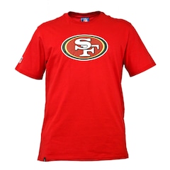 Camiseta NFL San Francisco 49ers Logo - Masculina - Foto 1