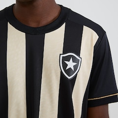 Camisa Botafogo Contagiante Listrada Braziline - Masculina - Foto 2