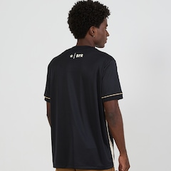 Camisa Botafogo Contagiante Listrada Braziline - Masculina - Foto 4