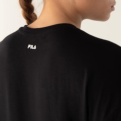 Camiseta Fila Twist Smart Cotton Feminina - Foto 4