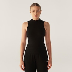 Camiseta Regata Fila Gola Alta Rib Feminina - Foto 1