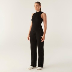 Camiseta Regata Fila Gola Alta Rib Feminina - Foto 3