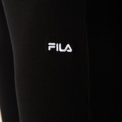 Calça Fila Wide Essentials Rib Feminina - Foto 5