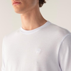 Camiseta Fila Regular Embroidery Gt Masculina - Foto 4