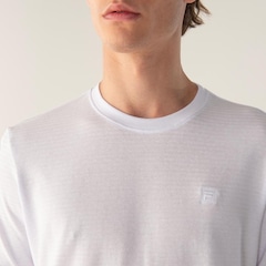 Camiseta Fila Regular Embroidery Gt Masculina - Foto 5