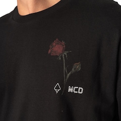 Camiseta MCD Dead Flowers SM26 Masculina - Foto 3