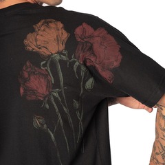 Camiseta MCD Dead Flowers SM26 Masculina - Foto 4