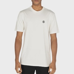 Camiseta Element Basic Crew Snow Masculina - Foto 1