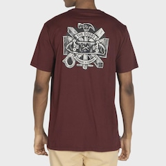 Camiseta Element Supply Masculina - Foto 2