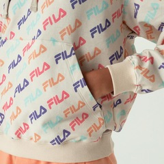 Blusão com Capuz Fila Colors Fun Feminino - Foto 5