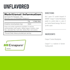 Creatina  Creapure® Importada ISOPURE 500g Sem Sabor - Foto 2