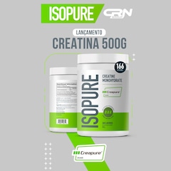 Creatina  Creapure® Importada ISOPURE 500g Sem Sabor - Foto 3