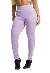 Calça Legging Mvb Modas Bolsos Cintura Alta Feminina - Foto 1