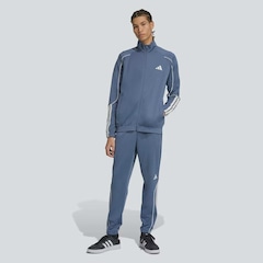 Agasalho adidas 3S Stadium Masculino - Foto 1