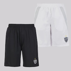 Bermuda Do Atlético Mineiro Masculina FutFanatics - Foto 1