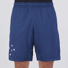 Bermuda Do Cruzeiro Palma Masculina FutFanatics - Foto 1