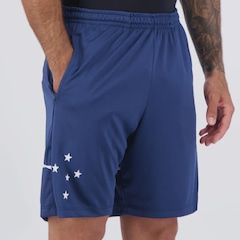 Bermuda Do Cruzeiro Palma Masculina FutFanatics - Foto 2
