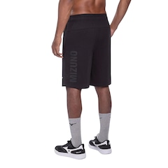 Bermuda Mizuno Moletom Masculina - Foto 3
