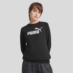 Blusa de Moletom Puma ESS No. 1 Logo Feminina - Foto 1