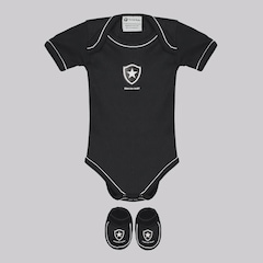 Body Botafogo Double Infantil FutFanatics - Foto 1