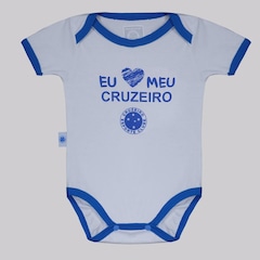 Body Do Cruzeiro Frase Infantil FutFanatics - Foto 1