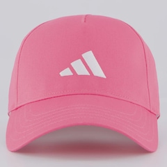 Boné Aba Curva adidas Logo Infantil - Foto 2